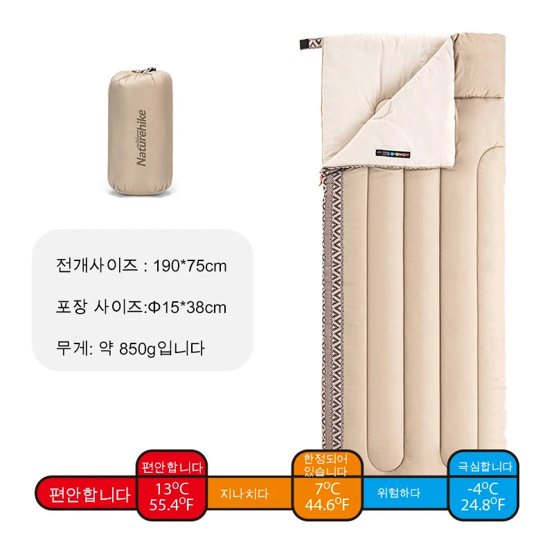 Cotton Camping Sleeping Bag – Ultralight & Comfortable