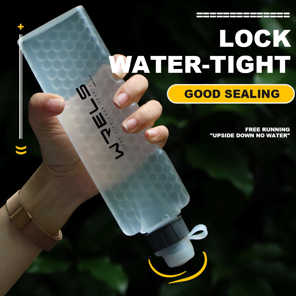 Upgraded 300ml Sports Water Bottle – Easy Grip & Convenient