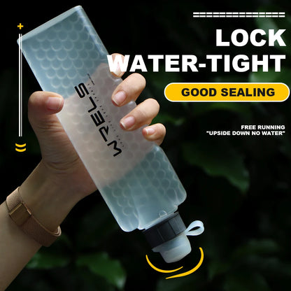 Upgraded 300ml Sports Water Bottle – Easy Grip & Convenient