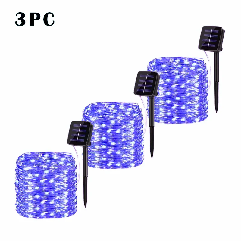 Solar Fairy String Lights for Garden & Outdoor Décor
