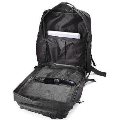 Tactical Backpack 50L Large Capacity Waterproof Carry