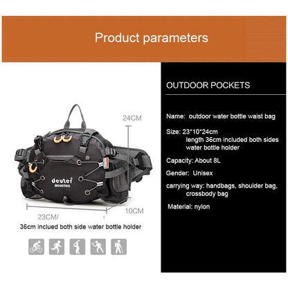 Running Chest Bag Lightweight Outdoor Storage