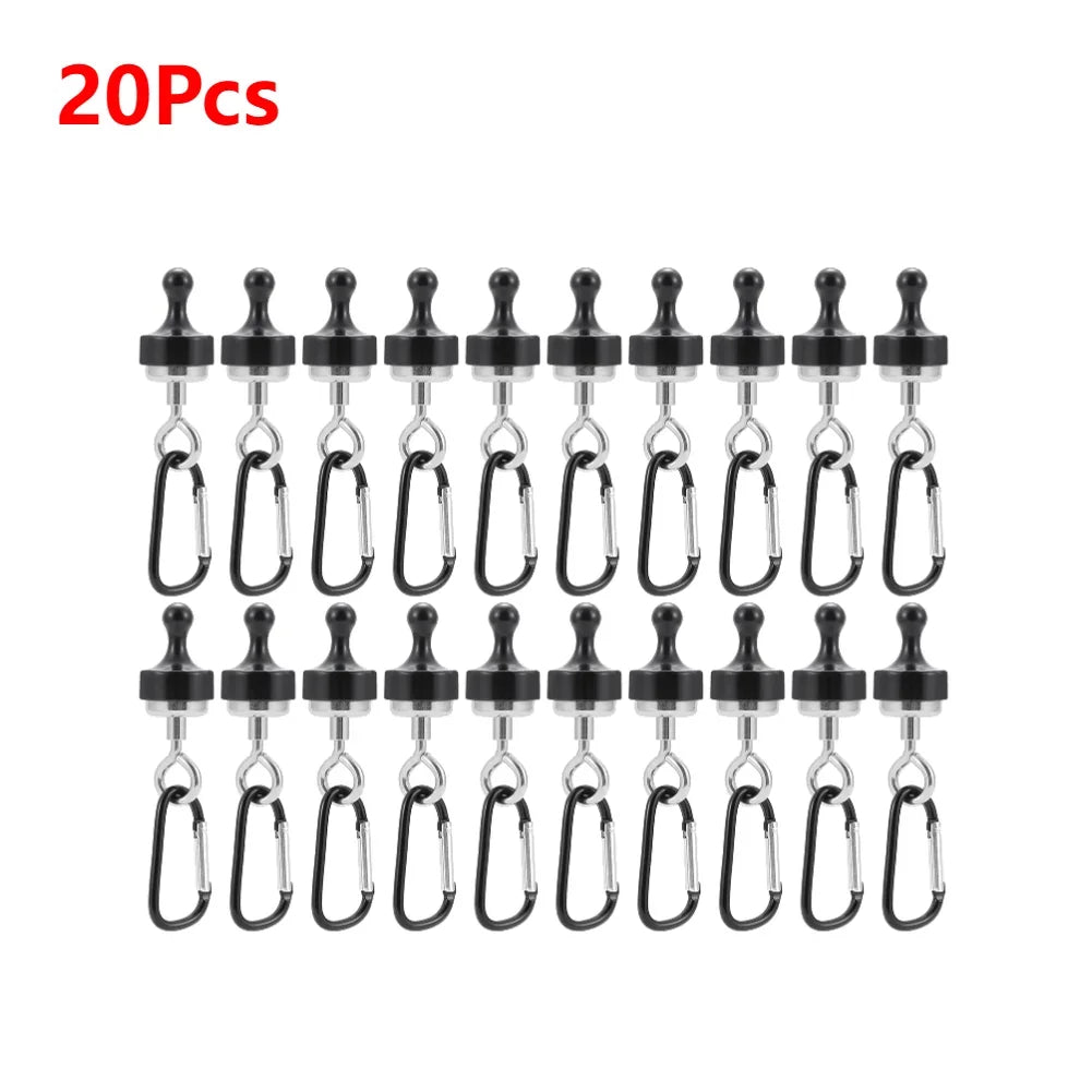 Camping Magnetic Hooks – Heavy-Duty Outdoor Clips