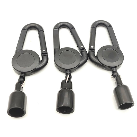 Windproof Lighter Holder Keychain – Clip & Protect