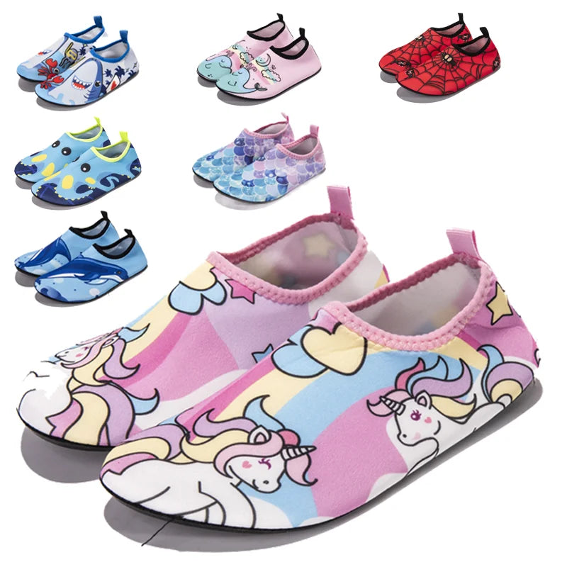 Kids Water Sport Socks – Quick-Dry Non-Slip Shoes
