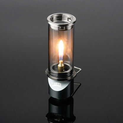Camping Gas Candle Lantern Windproof Soft Light