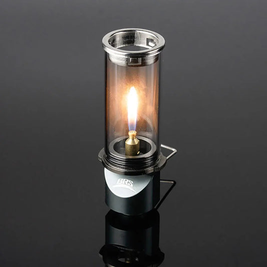 Camping Gas Candle Lantern Windproof Soft Light