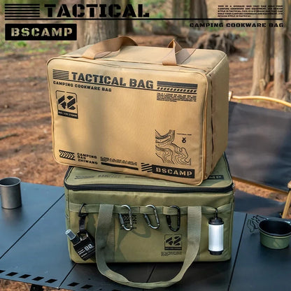 Tactical Camping Storage Bag for Organized Outdoor Gear