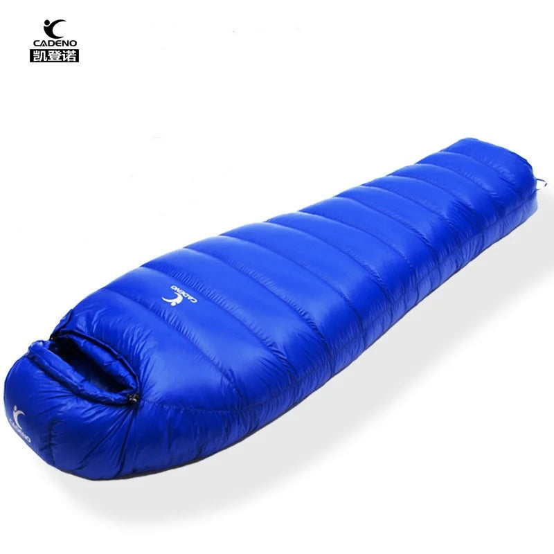 Ultralight Down Sleeping Bag for Winter Camping Warmth