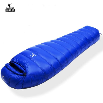 Ultralight Down Sleeping Bag for Winter Camping Warmth