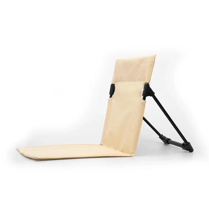 Foldable Camping Chair with Backrest Cushion – Lightweight Comfort
