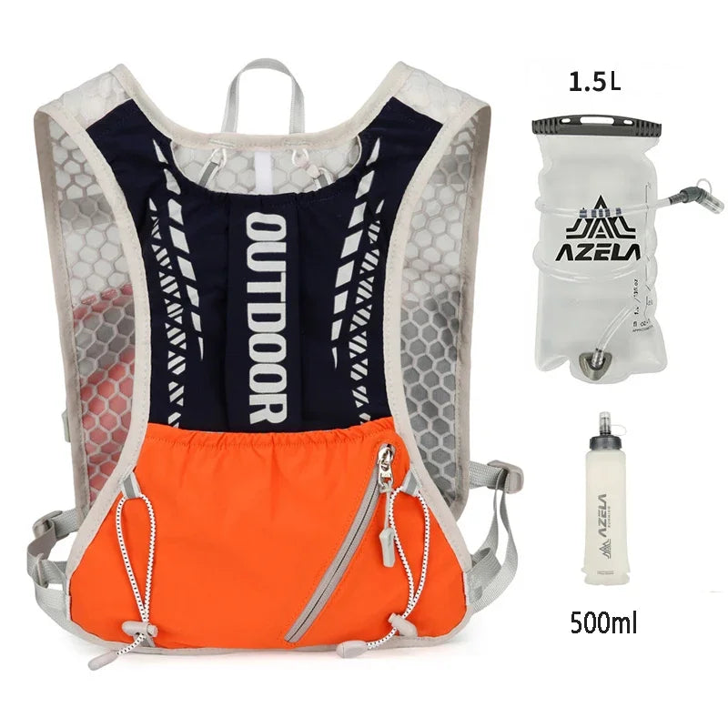 Running Hydration Vest with Reflective Lightweight Fit