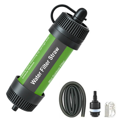 Portable Water Filter Straw – Safe Drinking Anywhere