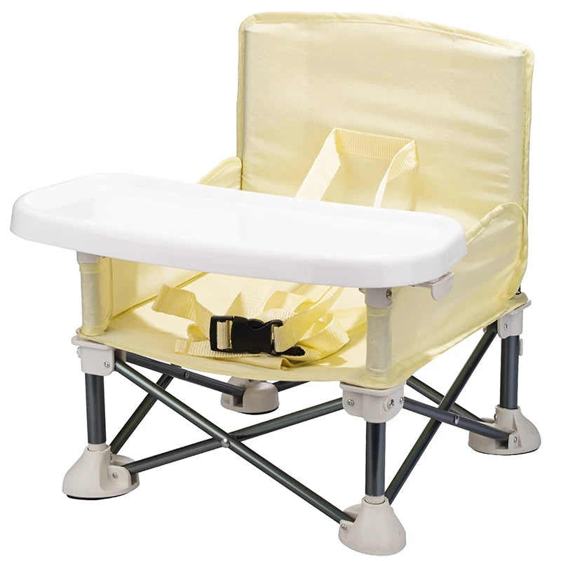 Baby Foldable Dining Chair – Portable & Comfortable Seat
