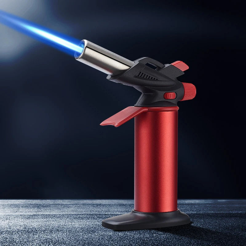 Windproof Butane Torch Lighter for Outdoor Cooking