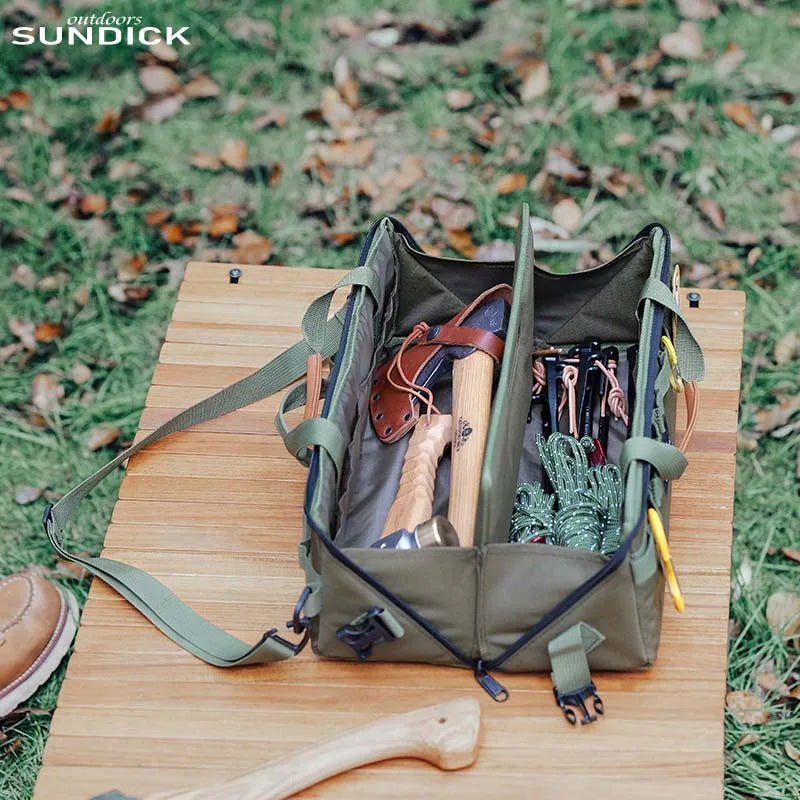 Camping Tool Storage Bag – Multi-Purpose Organizer