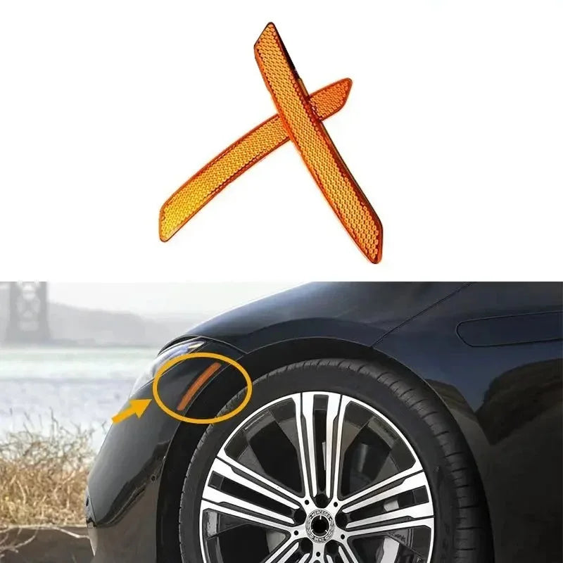 Car Reflective Safety Stickers – Warning Tape Strips