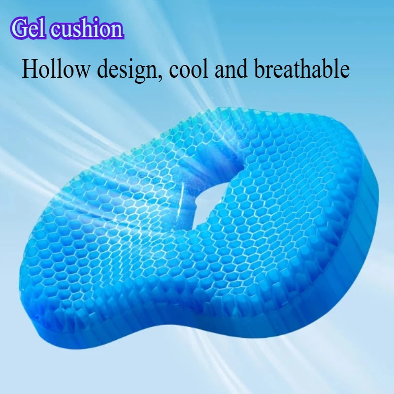 Gel Seat Cushion for Long Sitting Comfort