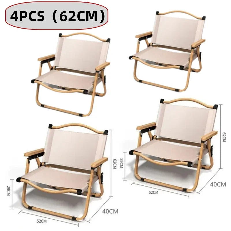 Portable Folding Camping Chair – Lightweight Outdoor Seat