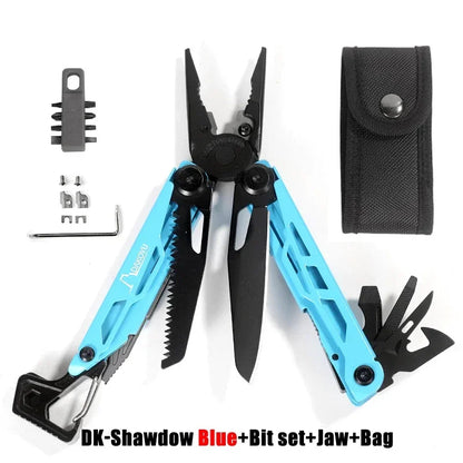 Camping Multitool Pliers with Emergency Whistle