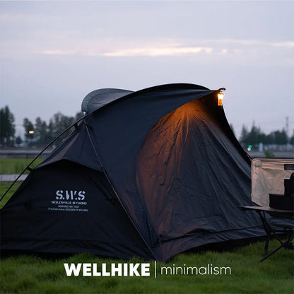 WELLHIKE Trekking Tent – Lightweight 3-Season Shelter