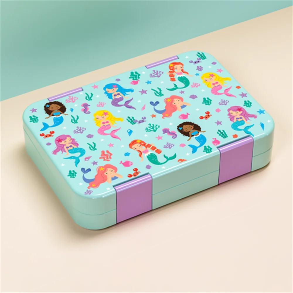 Kids Lunch Box – Leakproof & Microwave Safe Bento Box