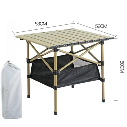Folding Camping Table with Carry Bag – Portable & Stable