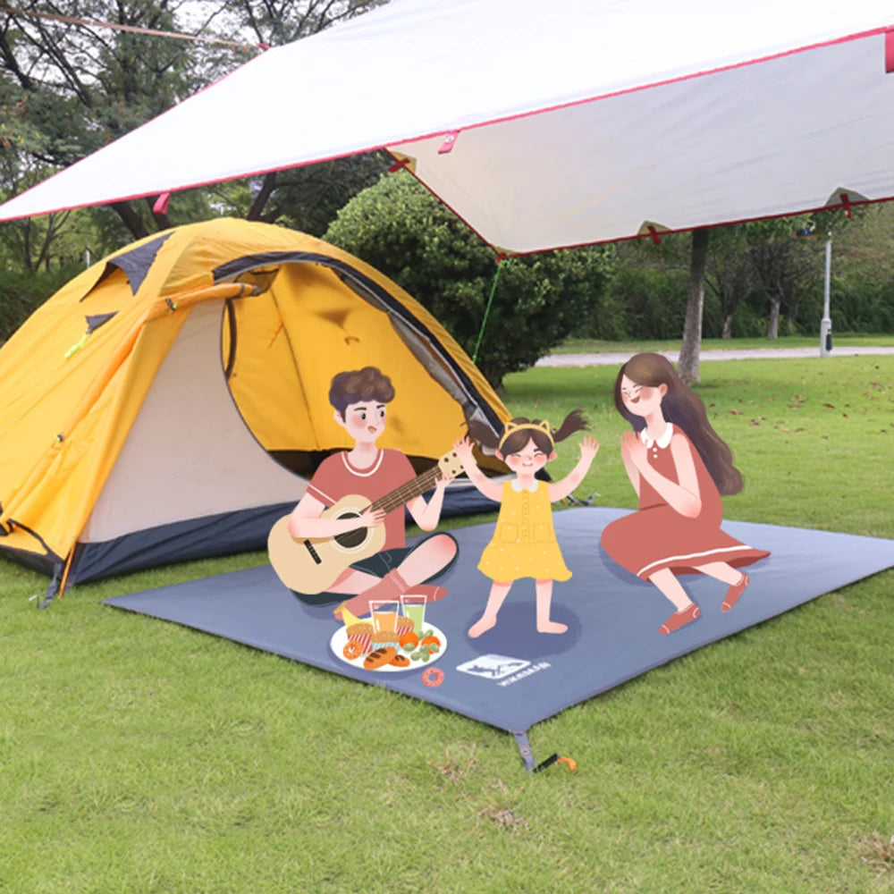 Waterproof Camping Ground Tarp for Dry Outdoor Shelter