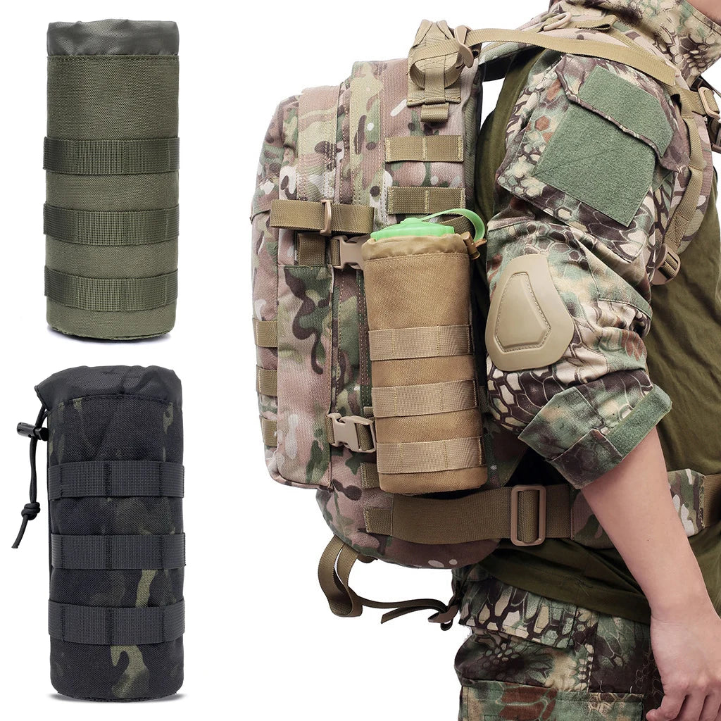Tactical Water Bottle Bag – Portable & Durable Holder