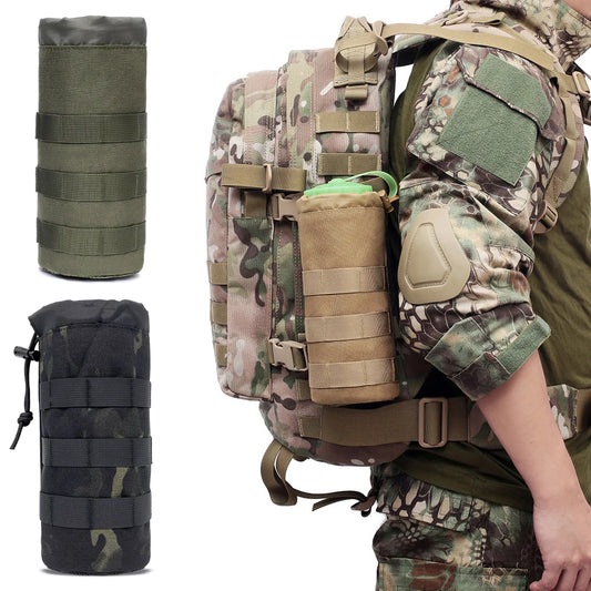 Tactical Water Bottle Bag – Portable & Durable Holder