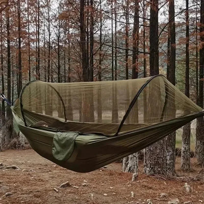 Camping Hammock with Mosquito Net – Lightweight Comfort