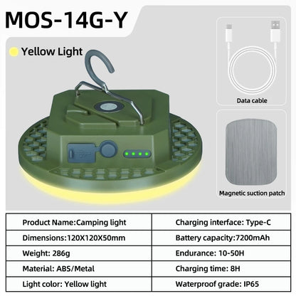 MOSLIGHTING Camping Light Rechargeable LED Lantern