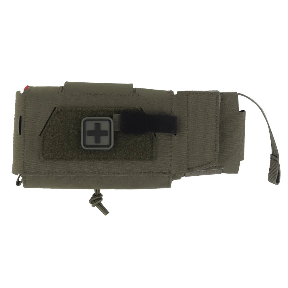 Compact Tactical First Aid Pouch for Outdoor Emergencies