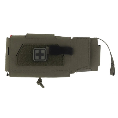 Compact Tactical First Aid Pouch for Outdoor Emergencies
