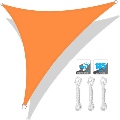 Waterproof Triangle Sun Shade Sail – Outdoor Garden Protection
