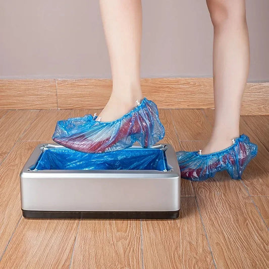 Automatic Shoe Cover Dispenser Keep Floors Clean