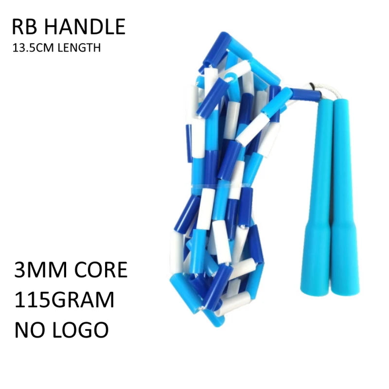 NEVERTOOLATE Beaded Freestyle Jump Rope – Durable & Smooth