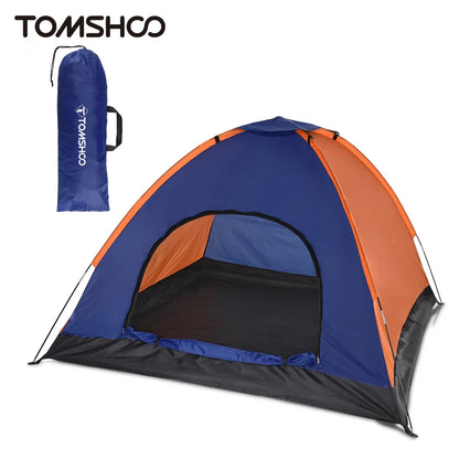 3-4 Person Camping Tent Lightweight Easy Setup Shelter