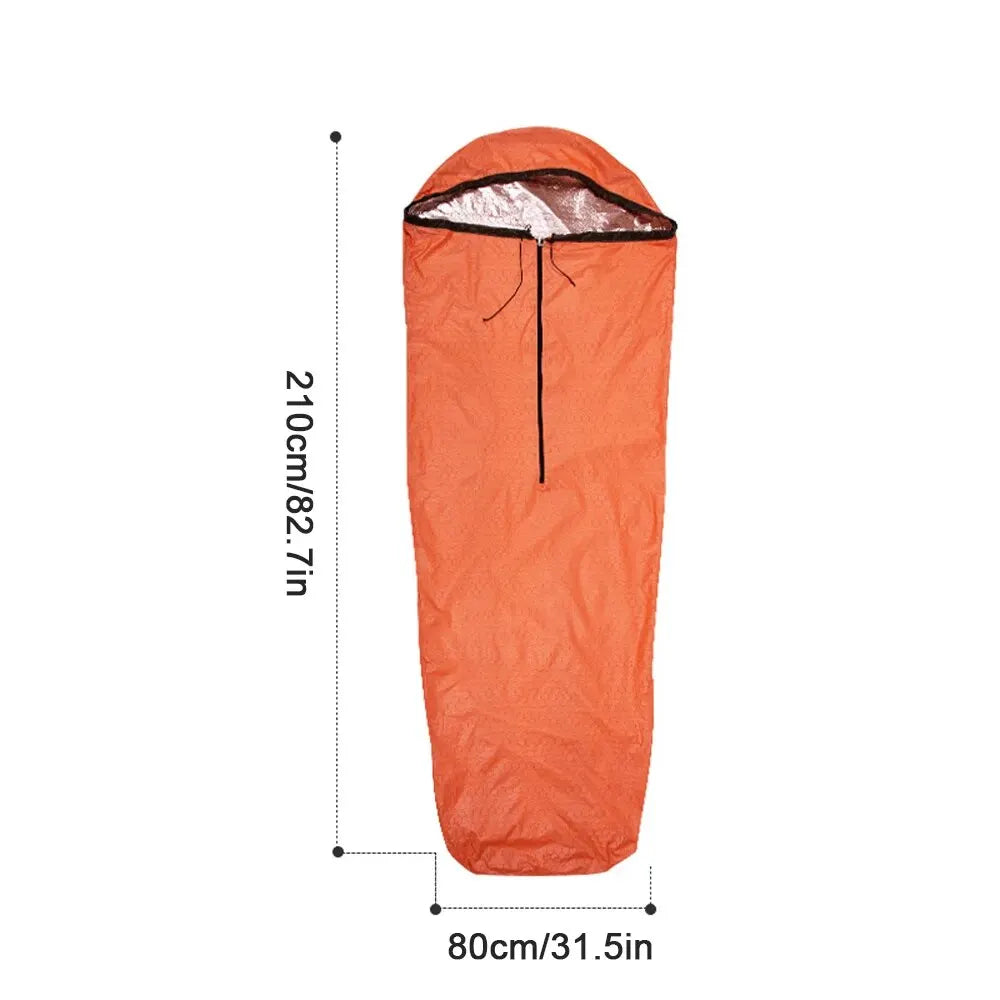 Emergency Sleeping Bag Ultralight Thermal Waterproof