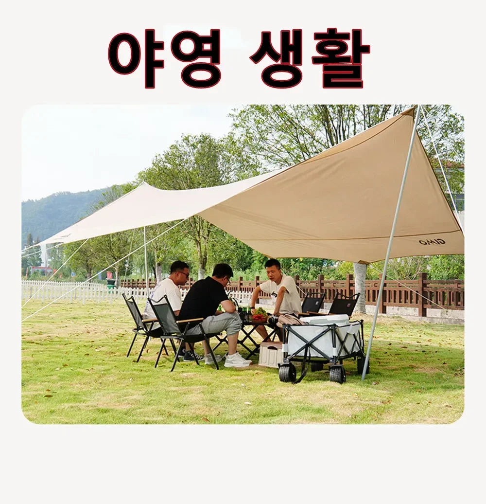 Portable Folding Camping Chair – Lightweight Outdoor Seat