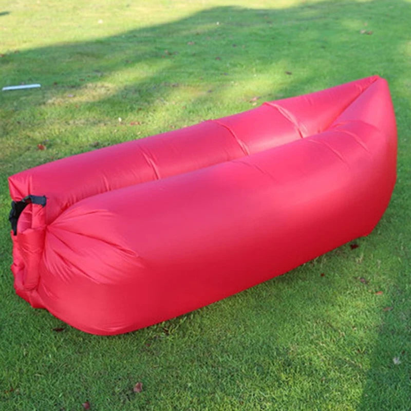 Lazy Inflatable Sofa – Portable Outdoor Comfort