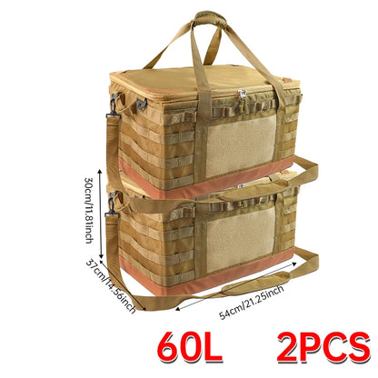 Waterproof Camping Storage Box for Organized Outdoor Gear