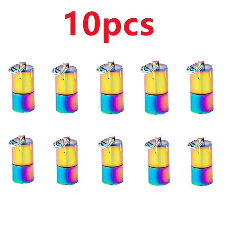 Mini Keychain Kerosene Lighter – Portable & Durable