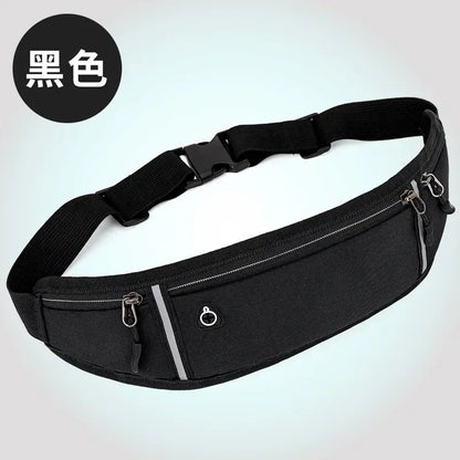Waterproof Running Waist Bag – Stylish & Multifunctional