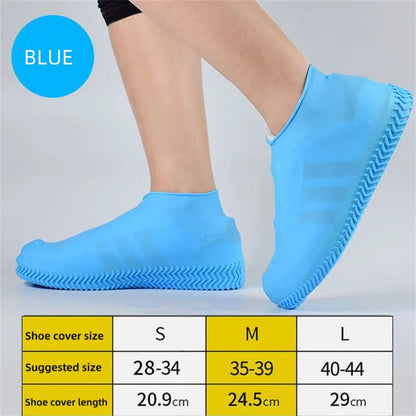 Waterproof Shoe Covers for Rain & Outdoor Protection