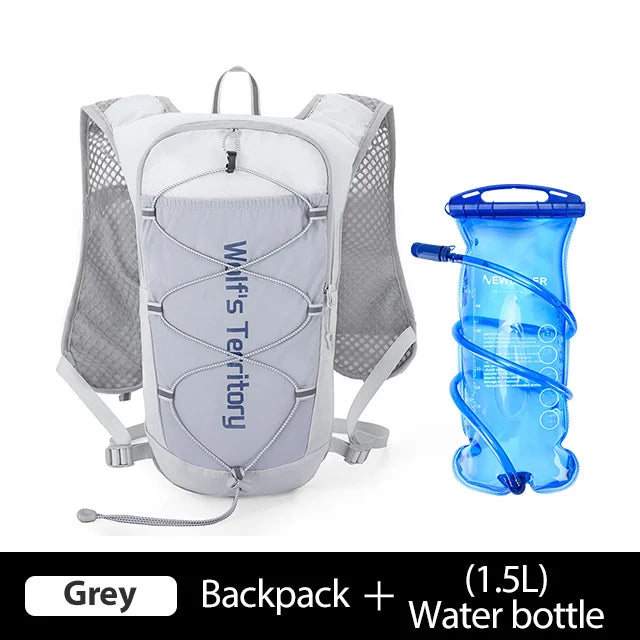 Ultralight Running Hydration Vest for Trail & Marathon
