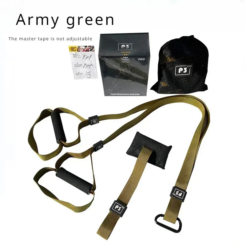 TRX Suspension Training Straps for Full Body Workout