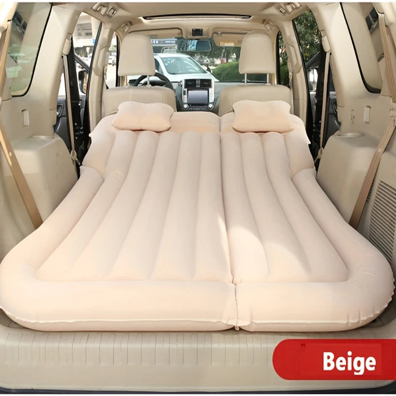 Car Air Mattress for Back Seat Camping Comfort