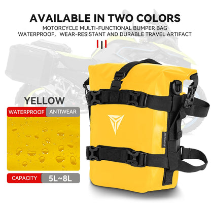 Waterproof Motorcycle Tool Bag 8L – Secure & Durable Storage