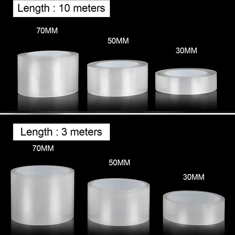 Car Door Edge Protector Anti-Scratch Transparent Film